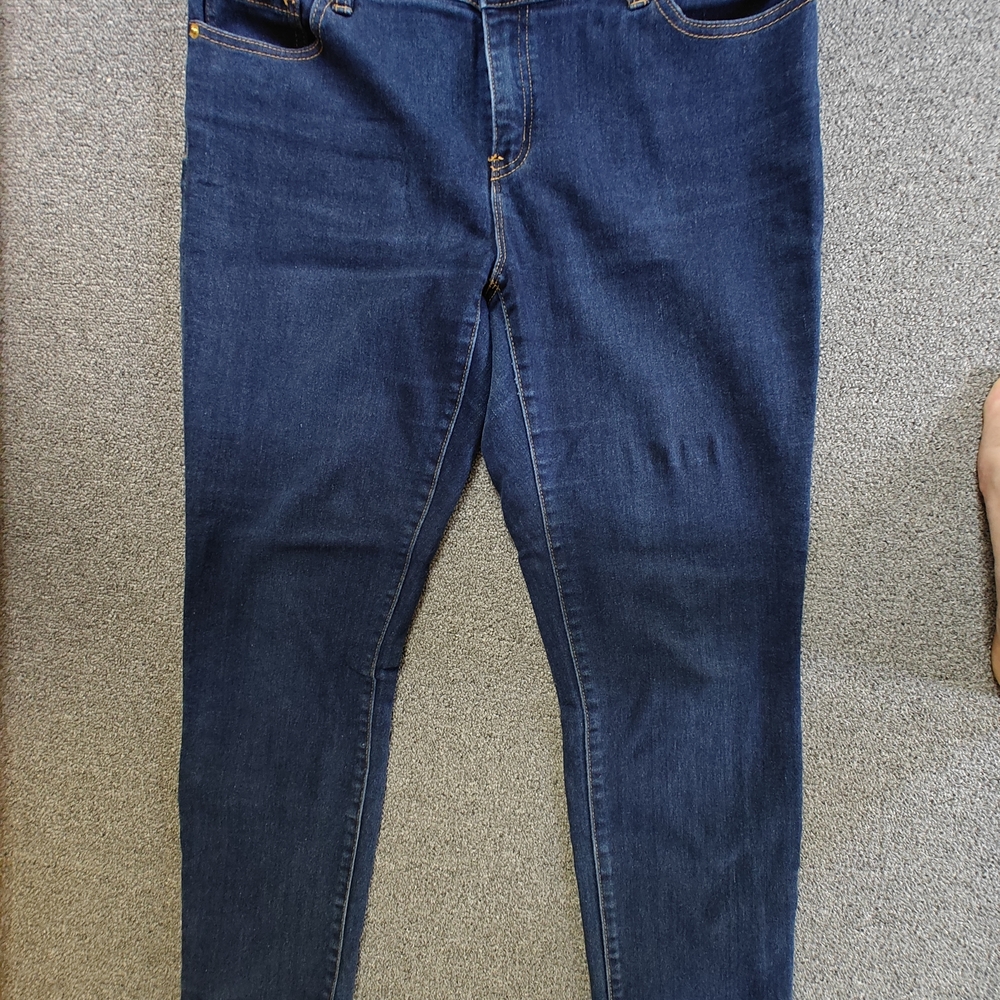 Michael Kors Dark Blue Women's Jeans